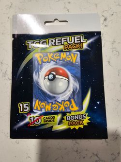 15 pack Pokémon cards