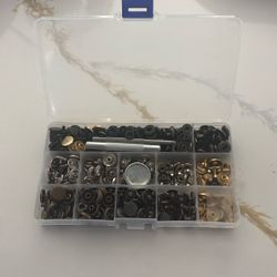 Metal Sewing Fasteners 