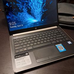 HP Laptop 14 Intel Core i3