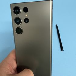 Samsung Galaxy S23 Ultra 256gb For Att ,cricket Or H2O 