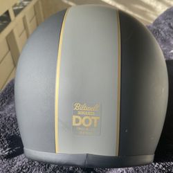 Biltwell Bonanza Motorcycle Helmet 