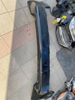 2019-2022 Chevy  Silverado front bumper