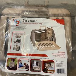 Sport Pet Folding Cat Carrier