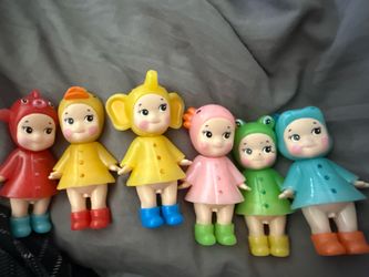 6 Sonny Angel-style / inspired figures