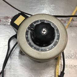 Can-Trol Variable Auto Transformer Speed Control 120V