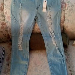 New Ladies Jeans  Size 17