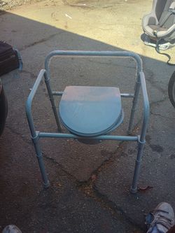 Bedside Commode/Steel/Folding.