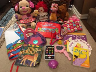 Misc toys and stuffies
