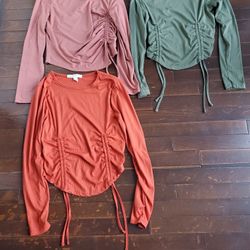 3 Blusas Para Niña 