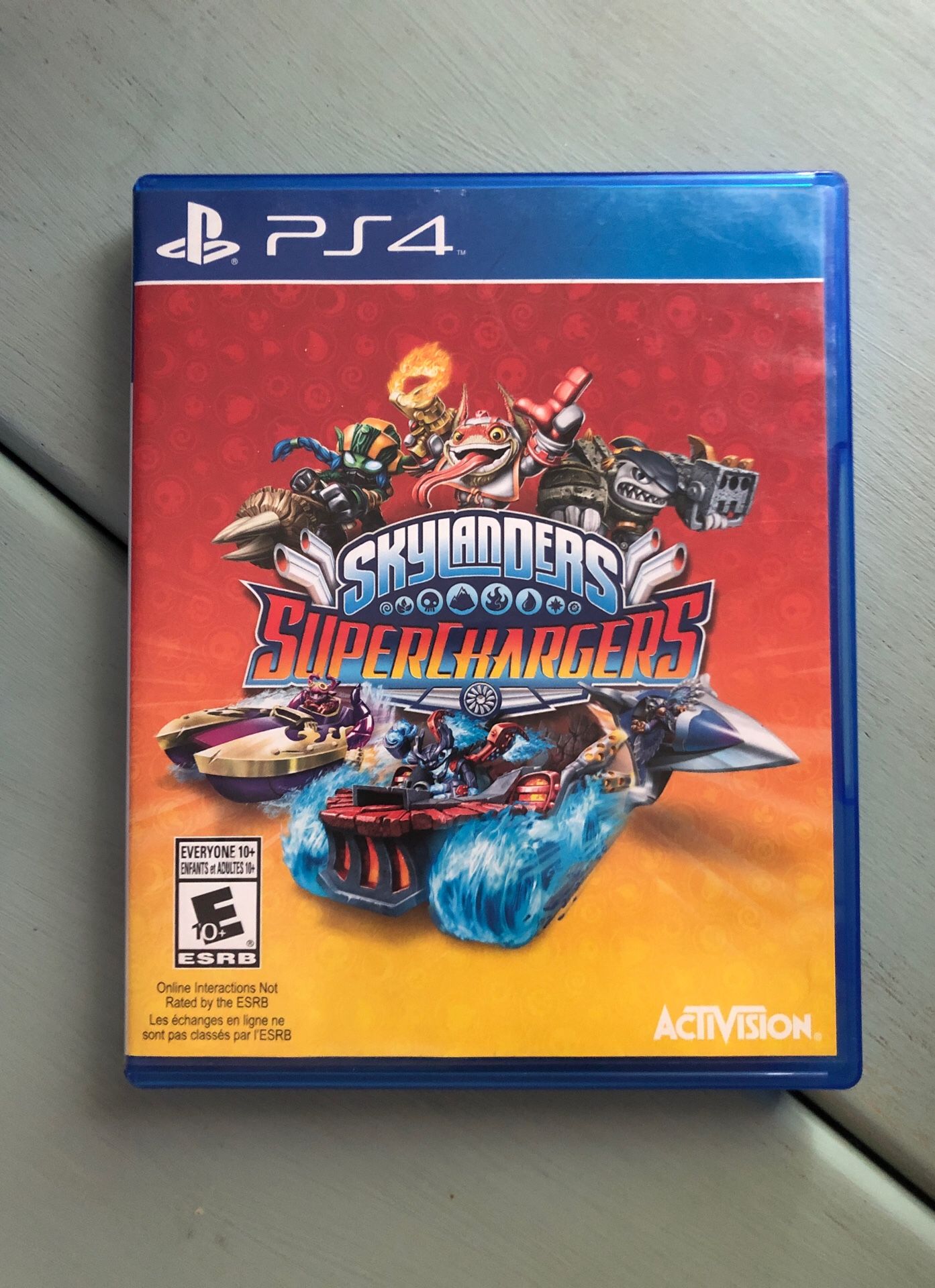 Skylanders superchargers