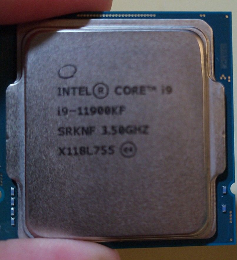 Intel Core i9-11900KF
