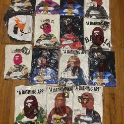 Bape shirts