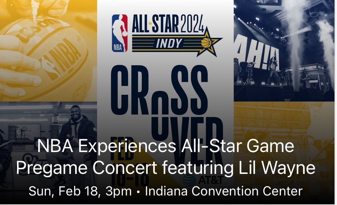 Lil Wayne NBA All Star Concert