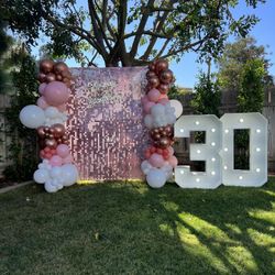 Marquees Numbers
