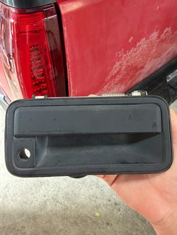 obs tahoe/suburban tailgate handle