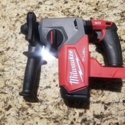 Milwaukee M18 Volt Fuel Brushless Cordless Rotary Hammer 1" SDS Plus ( Tool Only)