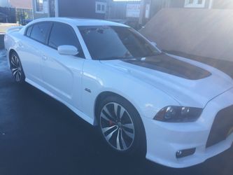 2012 Dodge Charger srt8