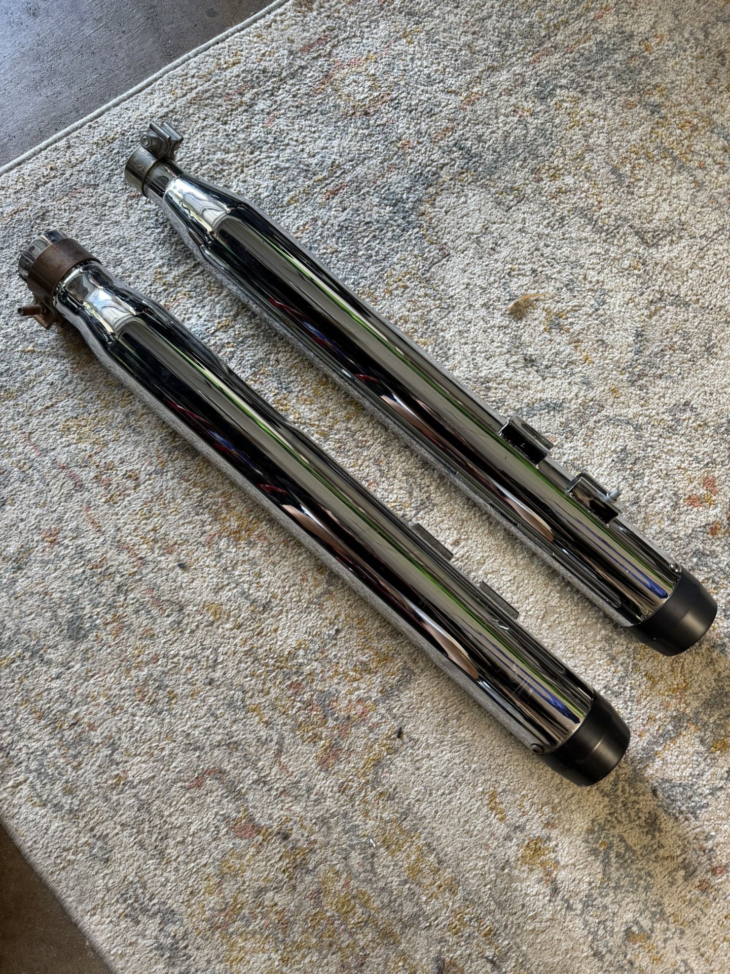 Harley Touring Slip On Exhaust