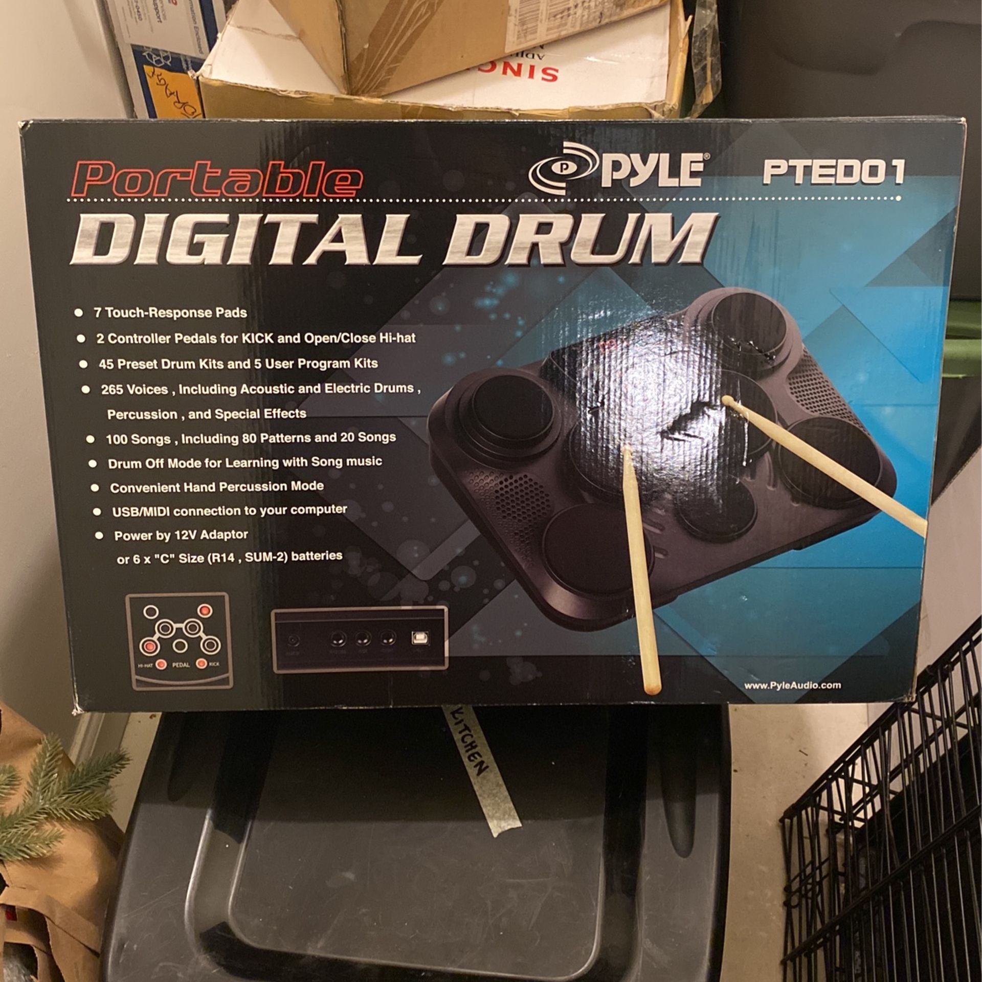Digital Drum Set