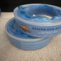 2 New Diaper Pail Refill