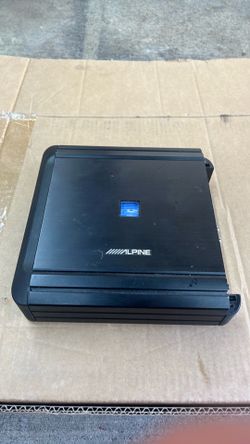 Alpine MRV-M500 500W Mono Class-D Subwoofer Amplifier