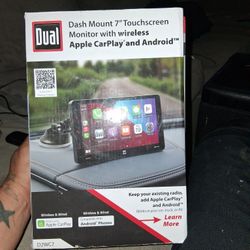 7 Inch Touch Monitor Apple And Android Carplay