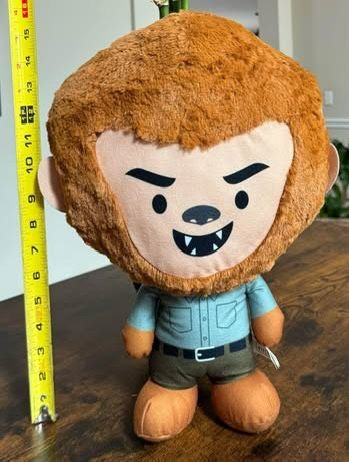 The Wolf Man Universal Monsters Plush Toy just $5 xox