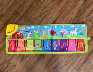 Step-to-Play Jumbo Piano Mat