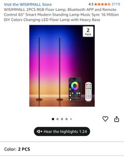 Rgb Room Decor Lights