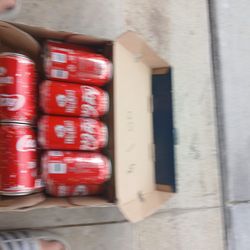 S.B.Champs Coke Empty Cans