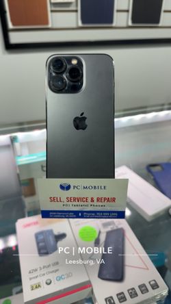 Apple iPhone 13 Pro A2483 Unlocked 256GB Graphite (Excellent)