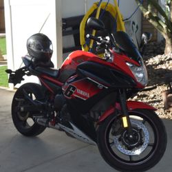2014 Yamaha Fz6r 