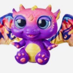 FurReal Mood WingsDragon with 50+ sounds & Reactions -new ! 