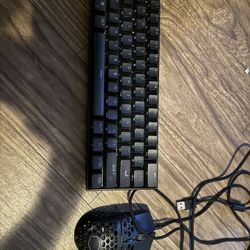 keyboard and mouse