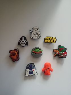 Baby Yoda Croc Charms 