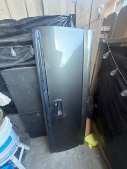 HD bumper and tailgate