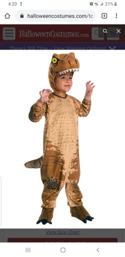 Jurassic T-Rex Toddler