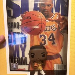 Shaquille O’Neal Slam 