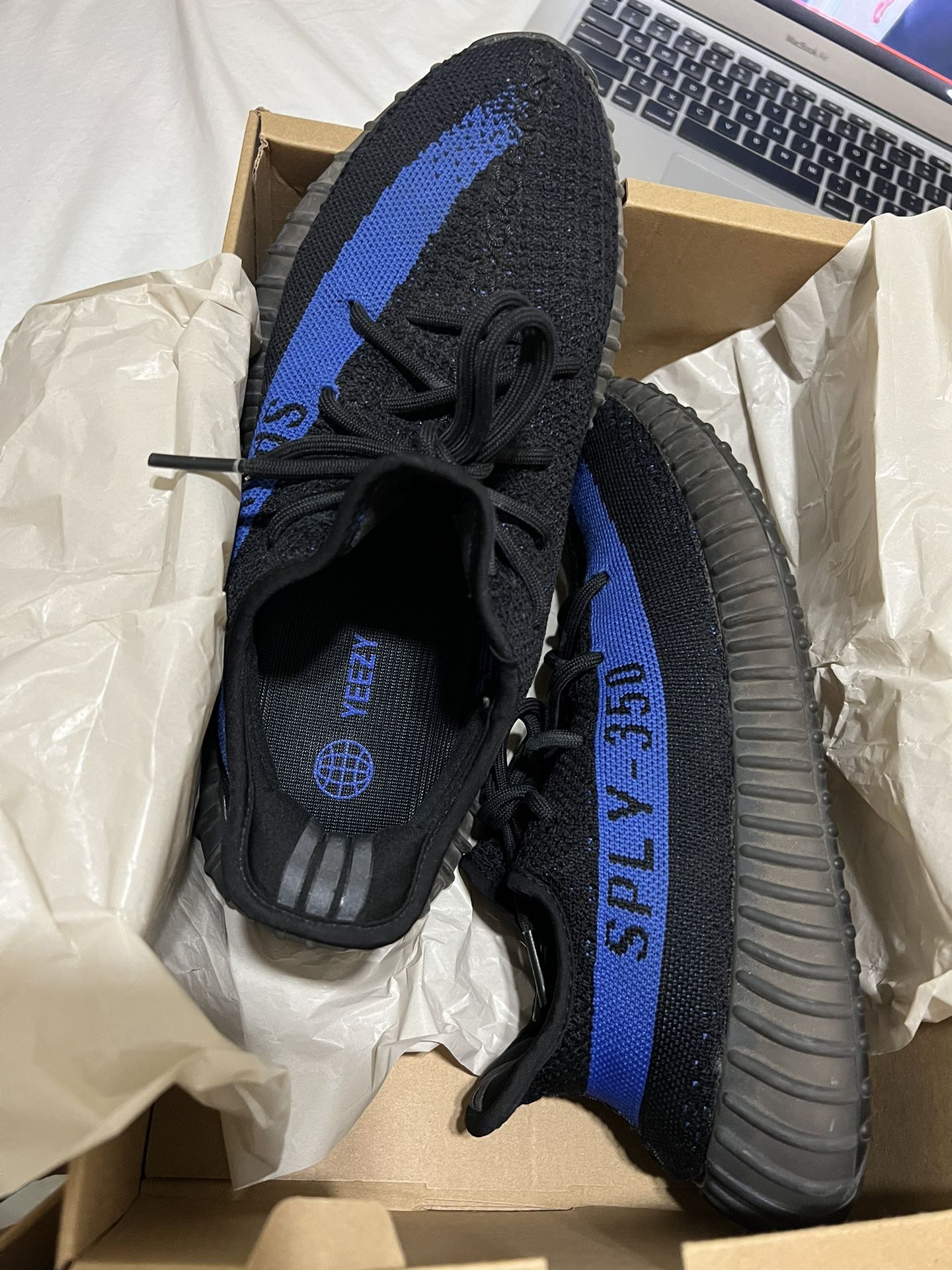 Yeezy Blue Adidas 350