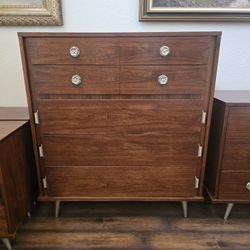 Tall MCM Dresser