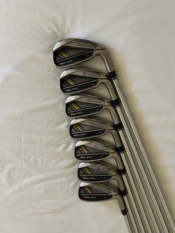 Taylormade R Bladez HL Iron Set (P-4) 7pcs Right Hand Stiff Flex Steel