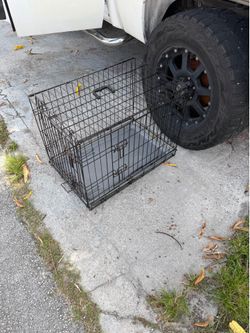 Dog cage