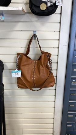 Brown Leather Purse