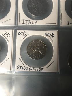 1990 & 2000 Singapore Ecuador