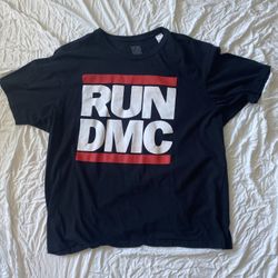 RUN DMC Authentic classic logo T-shirt