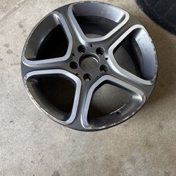 17 inch Mercedes rim