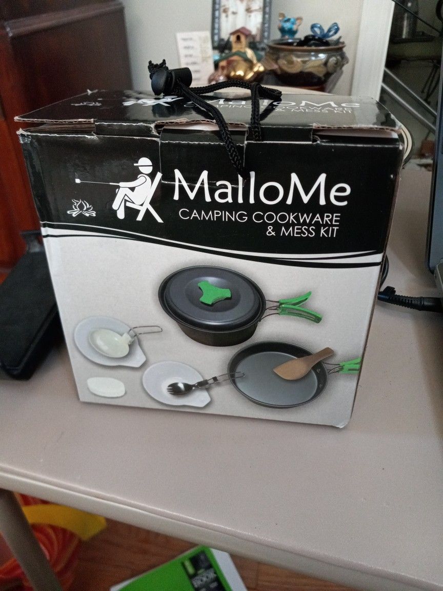MalloMe Camping Cookware & Mess Kit