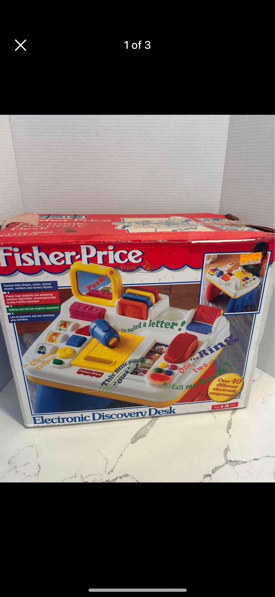 New 1995  Electronic Discovery Desk