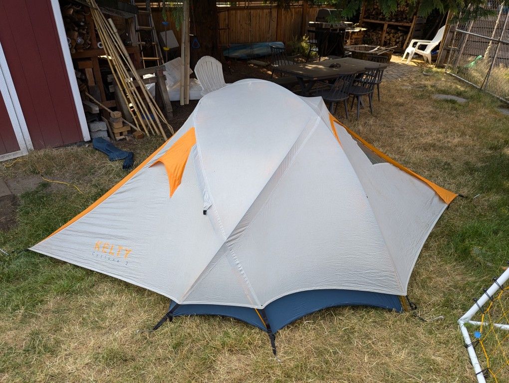 Kelty Cyclone 2 Tent 4 Season 2 Person Summer And Winter Camping
