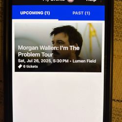 Morgan Wallen I’m The Problem Tour 